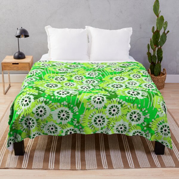 Item preview, Alpine flowers, Green version designed and sold by Alex  Blud.