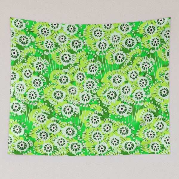 Item preview, Alpine flowers, Green version designed and sold by Alex  Blud.