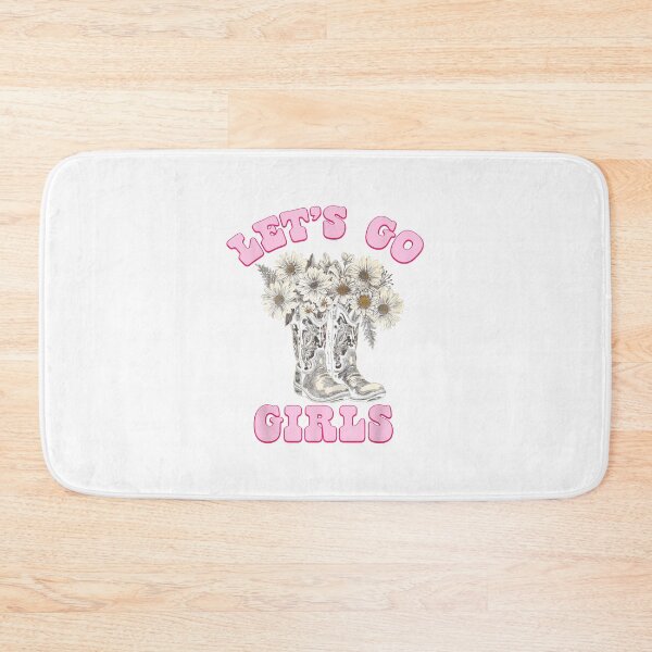 Item preview, Let's Go Girls Art Wildflower Western Country Cowgirls designed and sold by MOHAMED FRASER.