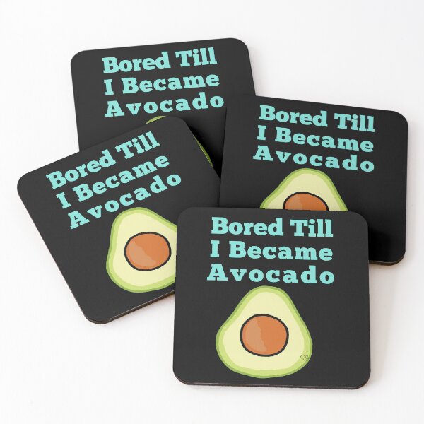 Item preview, LaMaisonOfMY NEW BORED TILL I BECAME AN AVOCADO COLLECTION NO.1.1 BLACK designed and sold by LaMaisonOfMY.
