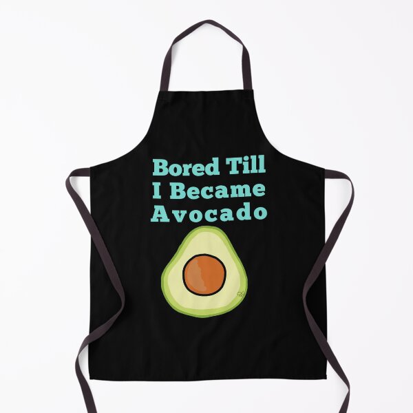 Item preview, LaMaisonOfMY NEW BORED TILL I BECAME AN AVOCADO COLLECTION NO.1.1 BLACK designed and sold by LaMaisonOfMY.
