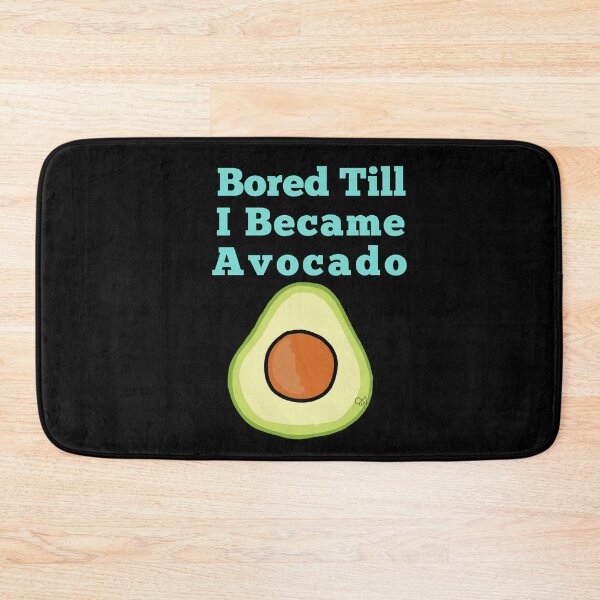 Item preview, LaMaisonOfMY NEW BORED TILL I BECAME AN AVOCADO COLLECTION NO.1.1 BLACK designed and sold by LaMaisonOfMY.
