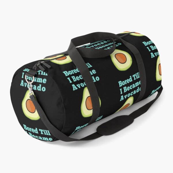 Item preview, LaMaisonOfMY NEW BORED TILL I BECAME AN AVOCADO COLLECTION NO.1.1 BLACK designed and sold by LaMaisonOfMY.