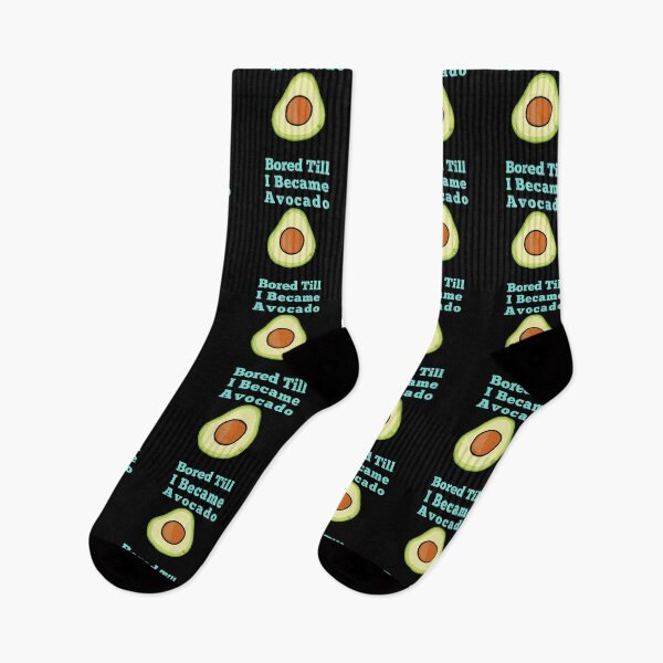 Item preview, LaMaisonOfMY NEW BORED TILL I BECAME AN AVOCADO COLLECTION NO.1.1 BLACK designed and sold by LaMaisonOfMY.