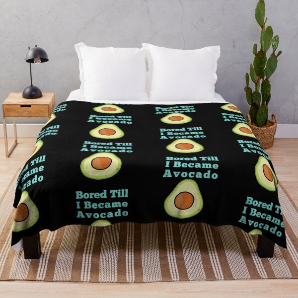 Item preview, LaMaisonOfMY NEW BORED TILL I BECAME AN AVOCADO COLLECTION NO.1.1 BLACK designed and sold by LaMaisonOfMY.