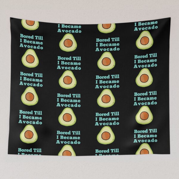 Item preview, LaMaisonOfMY NEW BORED TILL I BECAME AN AVOCADO COLLECTION NO.1.1 BLACK designed and sold by LaMaisonOfMY.