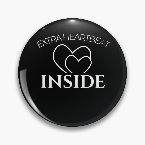 Item preview,  extra heartbeat inside designed and sold by KaiLabsArt.