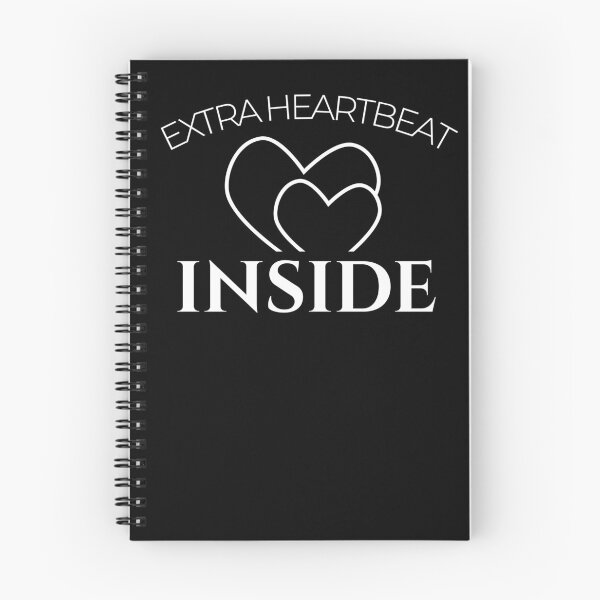 Item preview,  extra heartbeat inside designed and sold by KaiLabsArt.