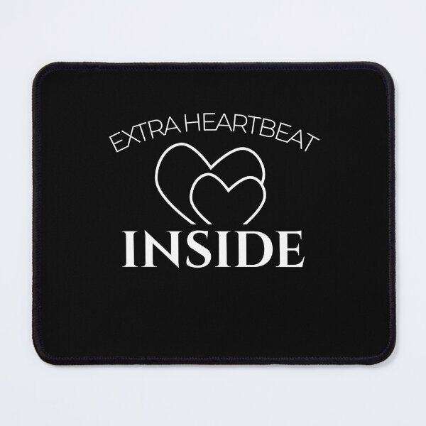 Item preview,  extra heartbeat inside designed and sold by KaiLabsArt.
