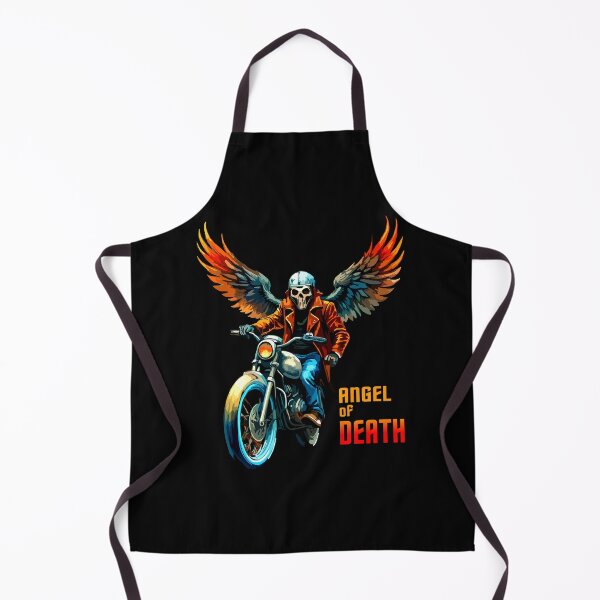 Item preview, Vintage Reaper on Two Wheels designed and sold by VikArtStudio.