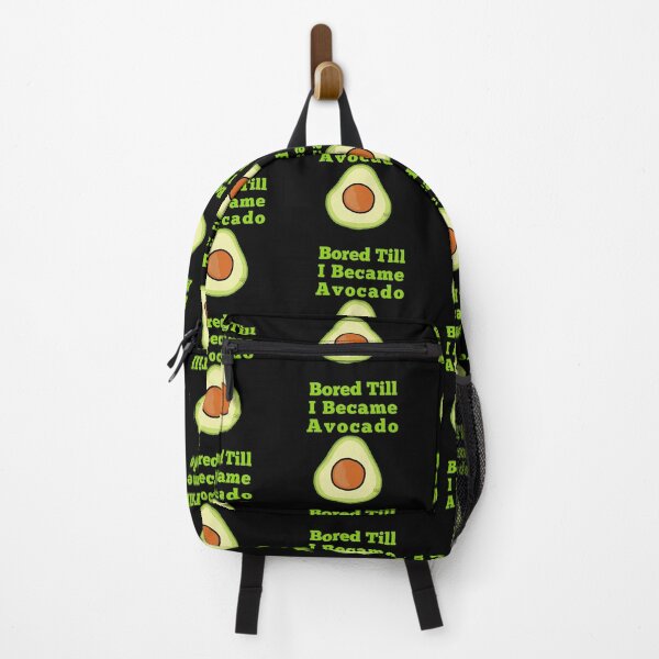 Item preview, LaMaisonOfMY NEW BORED TILL I BECAME AN AVOCADO COLLECTION NO.1.2 BLACK designed and sold by LaMaisonOfMY.