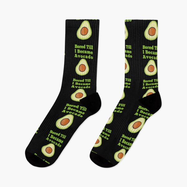 Item preview, LaMaisonOfMY NEW BORED TILL I BECAME AN AVOCADO COLLECTION NO.1.2 BLACK designed and sold by LaMaisonOfMY.