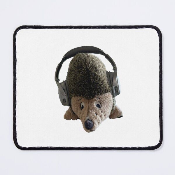 Item preview, Headphone Hedgehog designed and sold by Jazurzua.