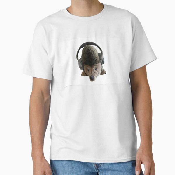 Item preview, Headphone Hedgehog designed and sold by Jazurzua.