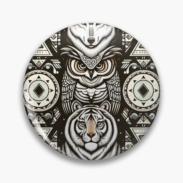 Item preview, Totemic Trinity designed and sold by pumsquare.