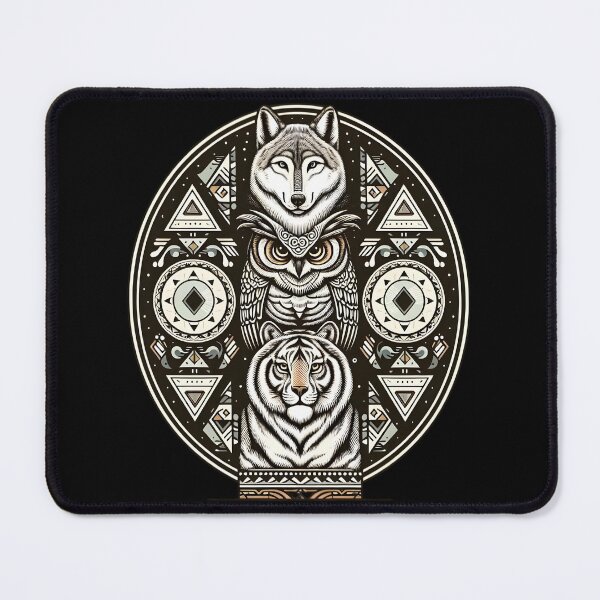 Item preview, Totemic Trinity designed and sold by pumsquare.