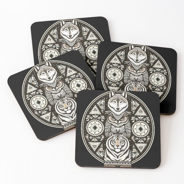 Item preview, Totemic Trinity designed and sold by pumsquare.
