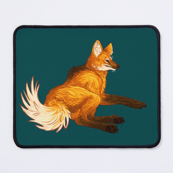 Item preview, Maned Wolf Relaxing designed and sold by VulpiSketch.