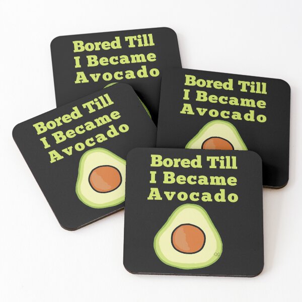 Item preview, LaMaisonOfMY NEW BORED TILL I BECAME AN AVOCADO COLLECTION NO.1.3 BLACK designed and sold by LaMaisonOfMY.