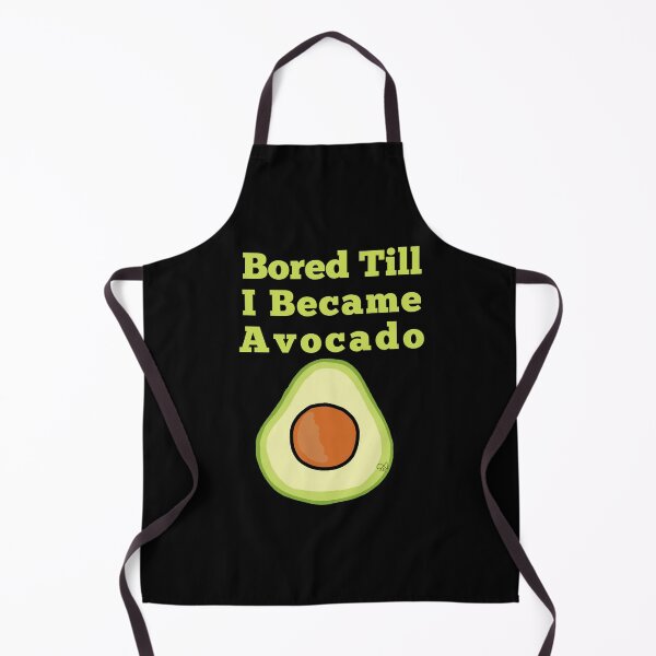 Item preview, LaMaisonOfMY NEW BORED TILL I BECAME AN AVOCADO COLLECTION NO.1.3 BLACK designed and sold by LaMaisonOfMY.