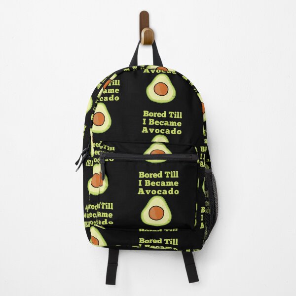 Item preview, LaMaisonOfMY NEW BORED TILL I BECAME AN AVOCADO COLLECTION NO.1.3 BLACK designed and sold by LaMaisonOfMY.