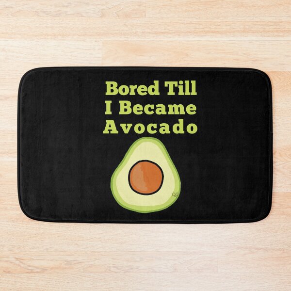 Item preview, LaMaisonOfMY NEW BORED TILL I BECAME AN AVOCADO COLLECTION NO.1.3 BLACK designed and sold by LaMaisonOfMY.