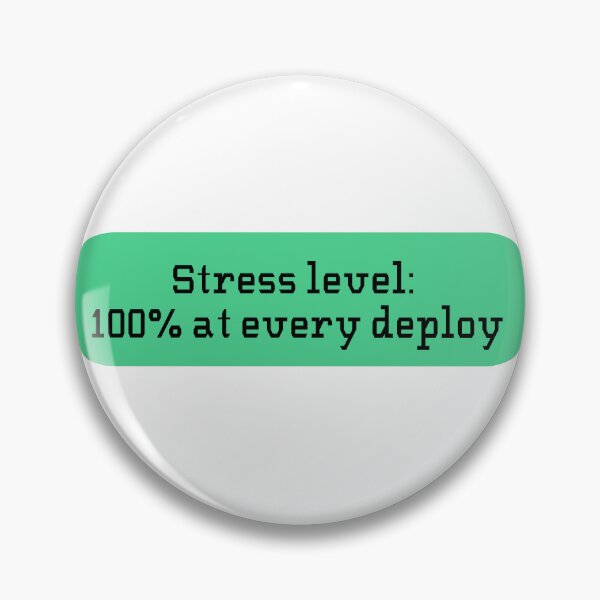Item preview, Deploying Stress-Free Vibes: Conquer Every Launch with Humor and Resilience designed and sold by CraftedConcepts.