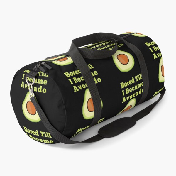 Item preview, LaMaisonOfMY NEW BORED TILL I BECAME AN AVOCADO COLLECTION NO.1.3 BLACK designed and sold by LaMaisonOfMY.