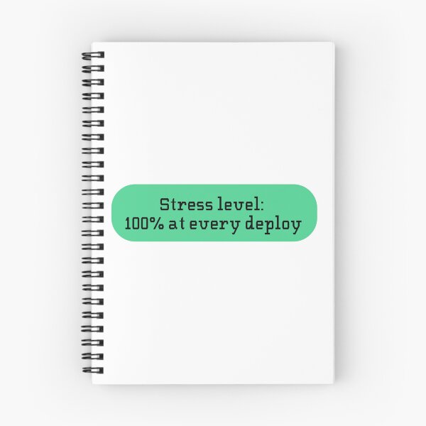 Item preview, Deploying Stress-Free Vibes: Conquer Every Launch with Humor and Resilience designed and sold by CraftedConcepts.