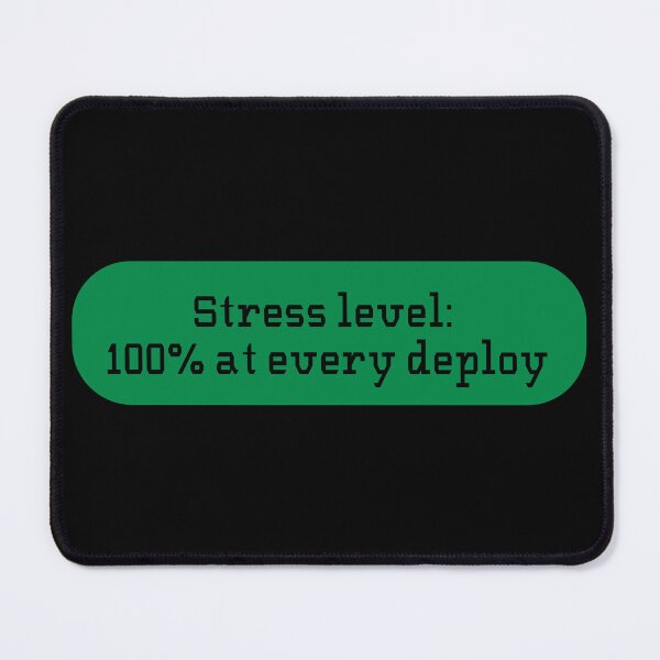 Item preview, Deploying Stress-Free Vibes: Conquer Every Launch with Humor and Resilience designed and sold by CraftedConcepts.