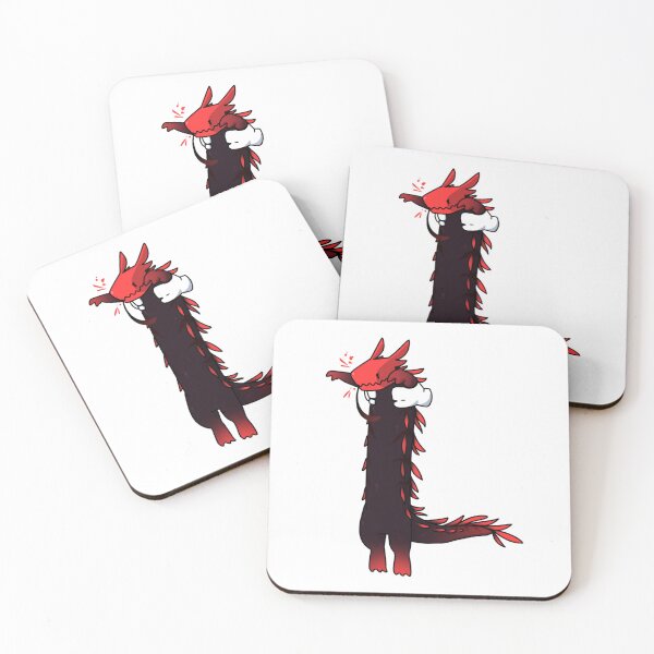 Item preview, Long Lizard (red) Rain World designed and sold by ZcatUwU.