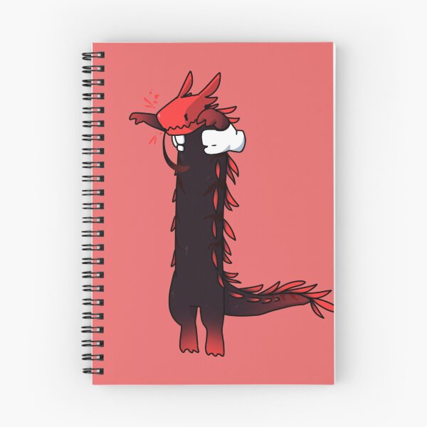 Item preview, Long Lizard (red) Rain World designed and sold by ZcatUwU.