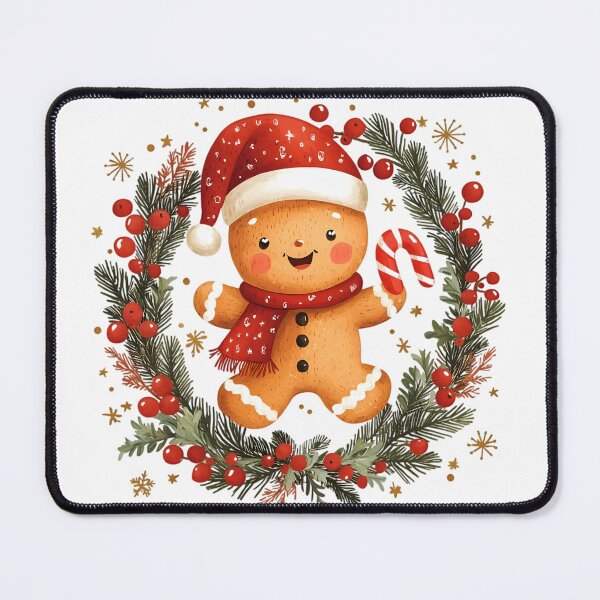 Item preview, Holly Jolly Gingerbread designed and sold by AI-Only Creations.