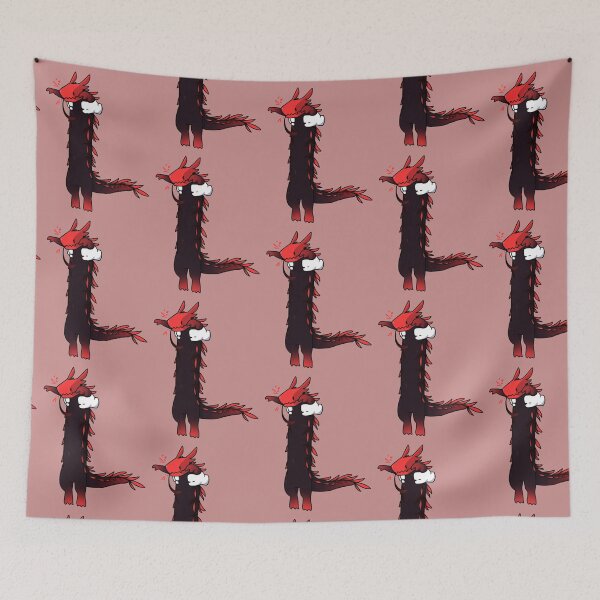 Item preview, Long Lizard (red) Rain World designed and sold by ZcatUwU.