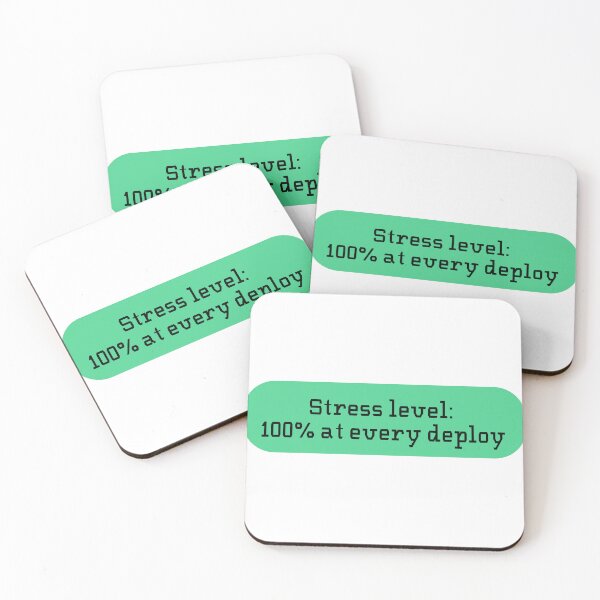 Item preview, Deploying Stress-Free Vibes: Conquer Every Launch with Humor and Resilience designed and sold by CraftedConcepts.