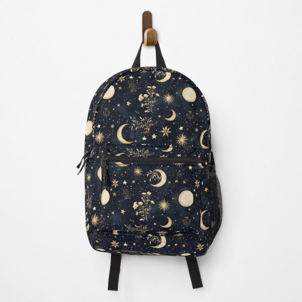 Item preview, Celestial Whispers: Dark Academia Floral Pattern designed and sold by · GAMING SOUL ·.
