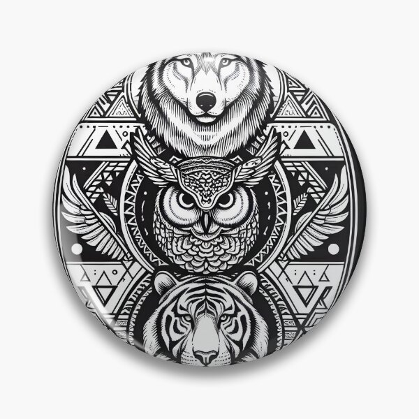 Item preview, Totem of the Wild designed and sold by pumsquare.