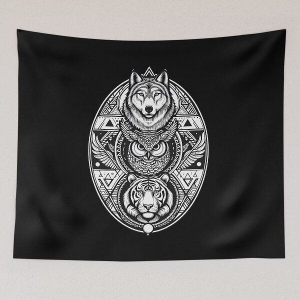 Item preview, Totem of the Wild designed and sold by pumsquare.