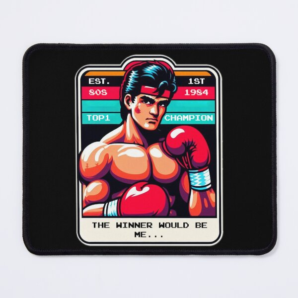 Item preview, the winner would be me - Boxer legend designed and sold by ZAIKY DREAMS.