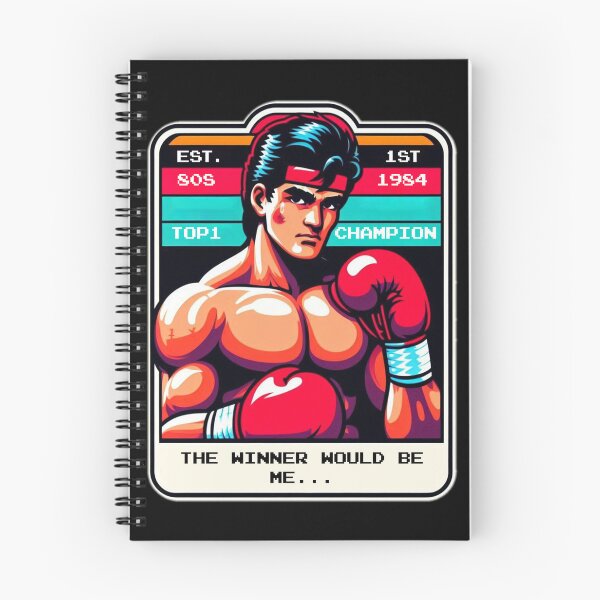 Item preview,  the winner would be me - Boxer legend designed and sold by ZAIKY DREAMS.