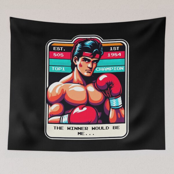 Item preview,  the winner would be me - Boxer legend designed and sold by ZAIKY DREAMS.