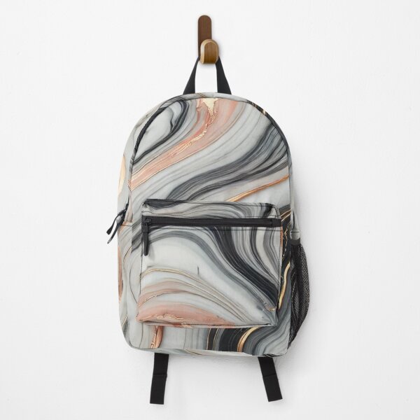 Item preview, Luxurious Marble Pattern with Metallic Gold and Copper Accents designed and sold by TeslaSt0re.