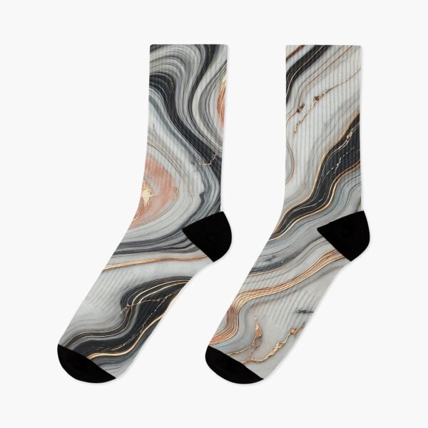 Item preview, Luxurious Marble Pattern with Metallic Gold and Copper Accents designed and sold by TeslaSt0re.