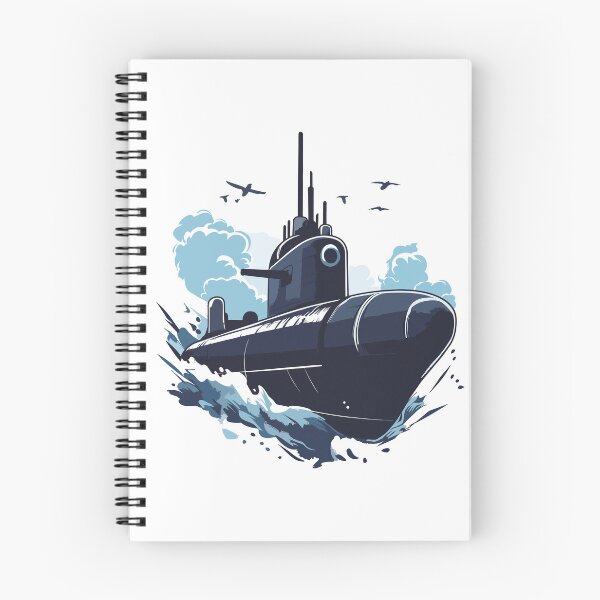 Item preview, Cute Submarine designed and sold by Reklama Studio.