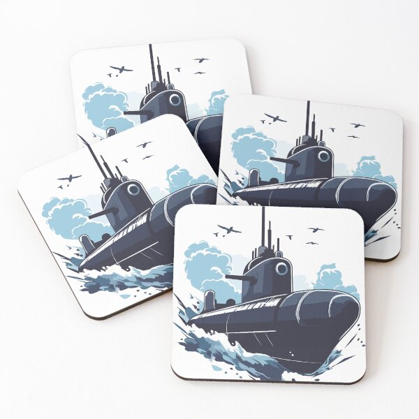Item preview, Cute Submarine designed and sold by Reklama Studio.