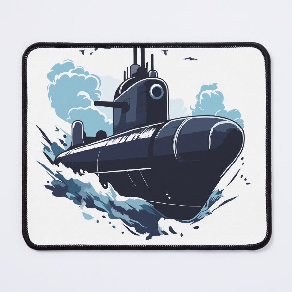 Item preview, Cute Submarine designed and sold by Reklama Studio.