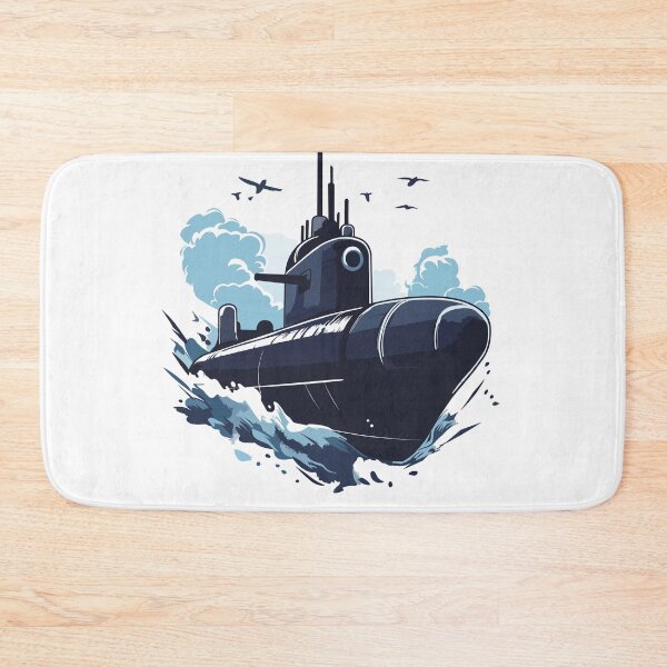 Item preview, Cute Submarine designed and sold by Reklama Studio.