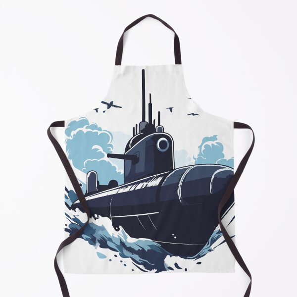 Item preview, Cute Submarine designed and sold by Reklama Studio.