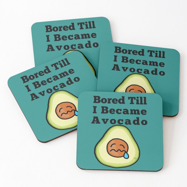 Item preview, LaMaisonOfMY NEW BORED TILL I BECAME AN AVOCADO COLLECTION NO.2 designed and sold by LaMaisonOfMY.