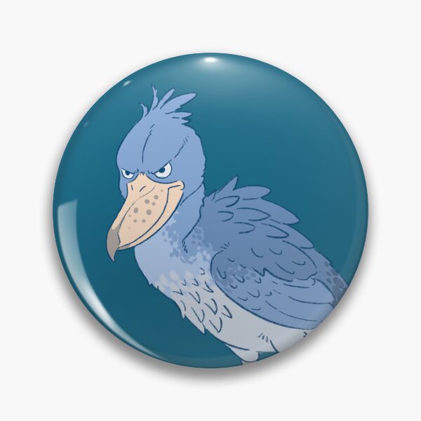 Item preview, Grumpy Shoebill designed and sold by VulpiSketch.